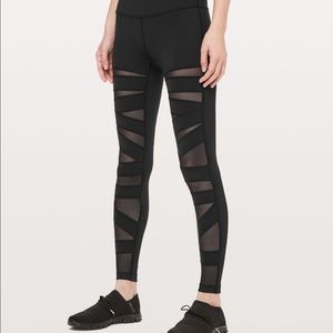 Lululemon tech mesh legging